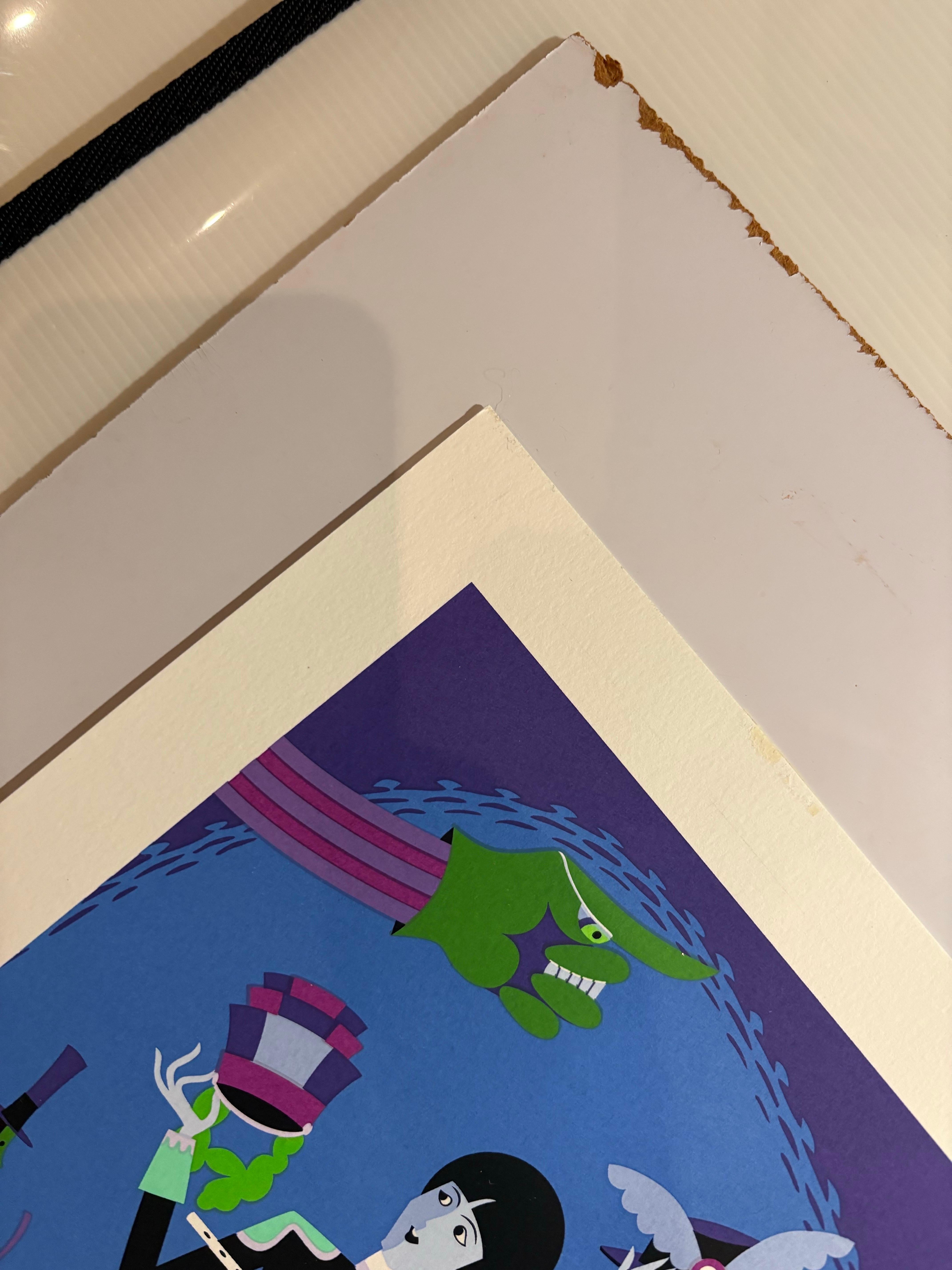 May I Introduce You - Street Art Print by Josh Agle