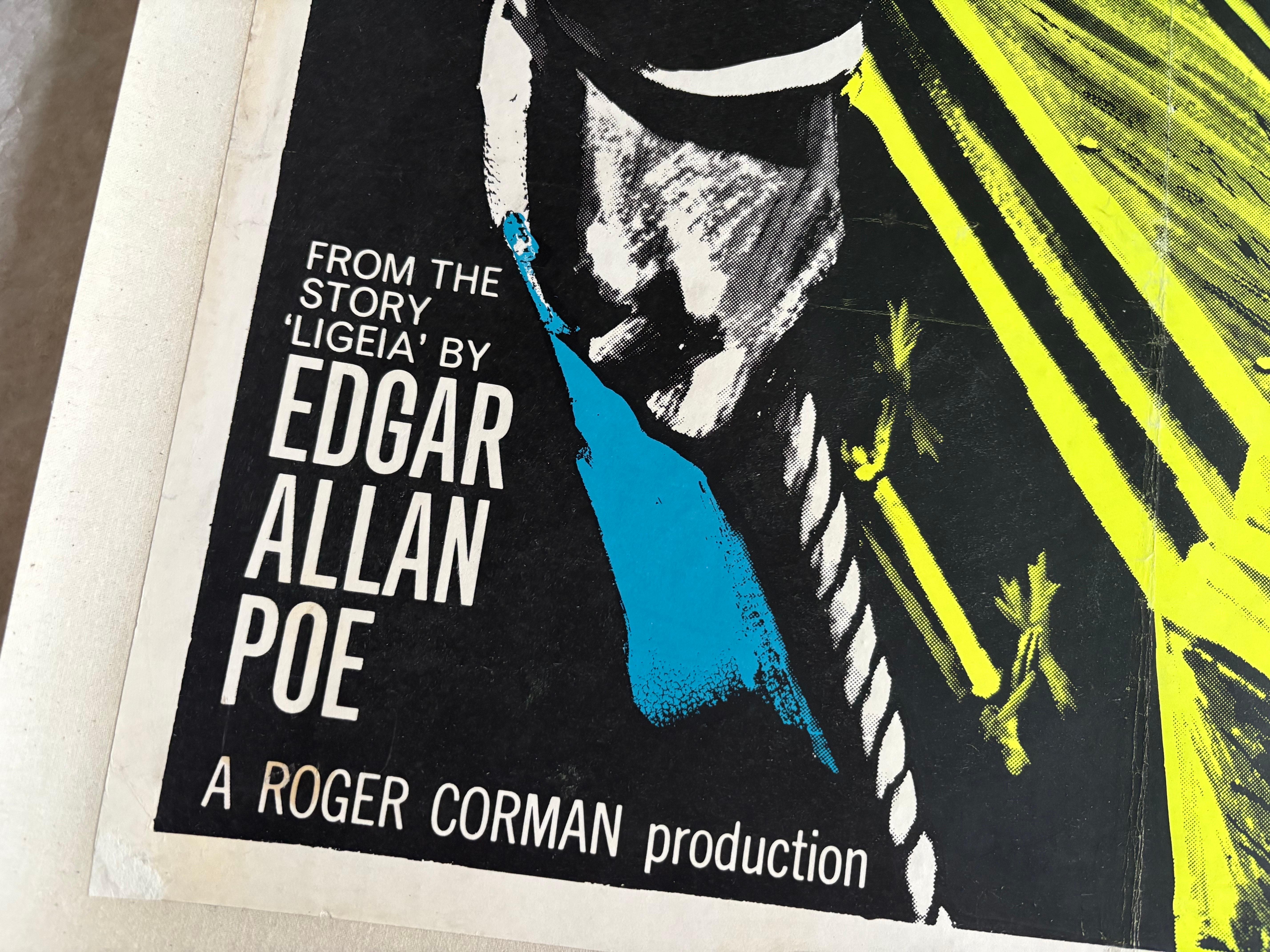 Tomb Of Ligeia UK Quad Original film poster 30x40 inches COLOUR en vente 3