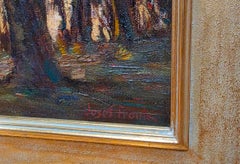« Lueur d'automne », magnifique paysage inspiré du mouvement Arts and Crafts des années 1920