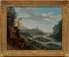 Una vista pittoresca della Renania
