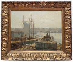 Shipyard at Gloucester, Mass.