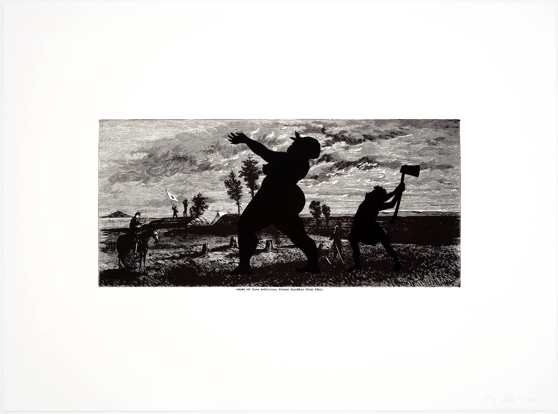 Harper’s Pictorial History of the Civil War (Annotated)... - Print by Kara Walker