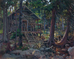 The Hunter's Cabin