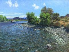 Fishing the Limay River