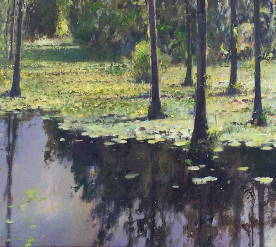 cypress swamp painting
