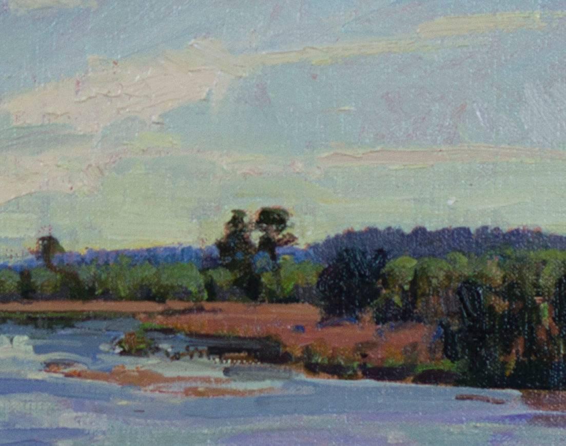 West Fraser, born in Savannah, GA and raised on Hilton Head, SC, is a true “Son of The Low Country.” He is one of the leading American artists in the representational and plein air tradition. Fraser’s career has garnered nine solo retrospective