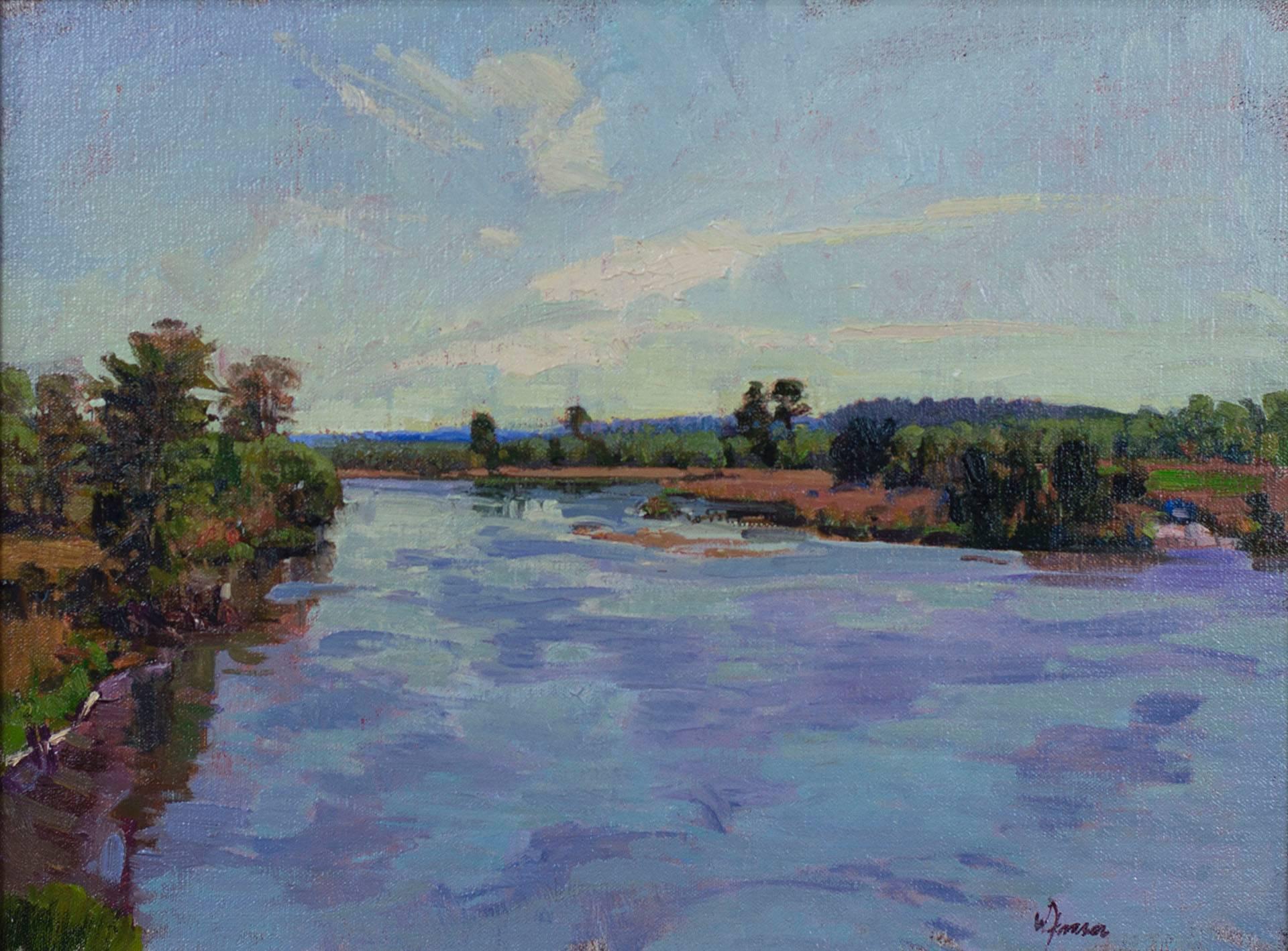 Edisto River Spring - Painting by West Fraser