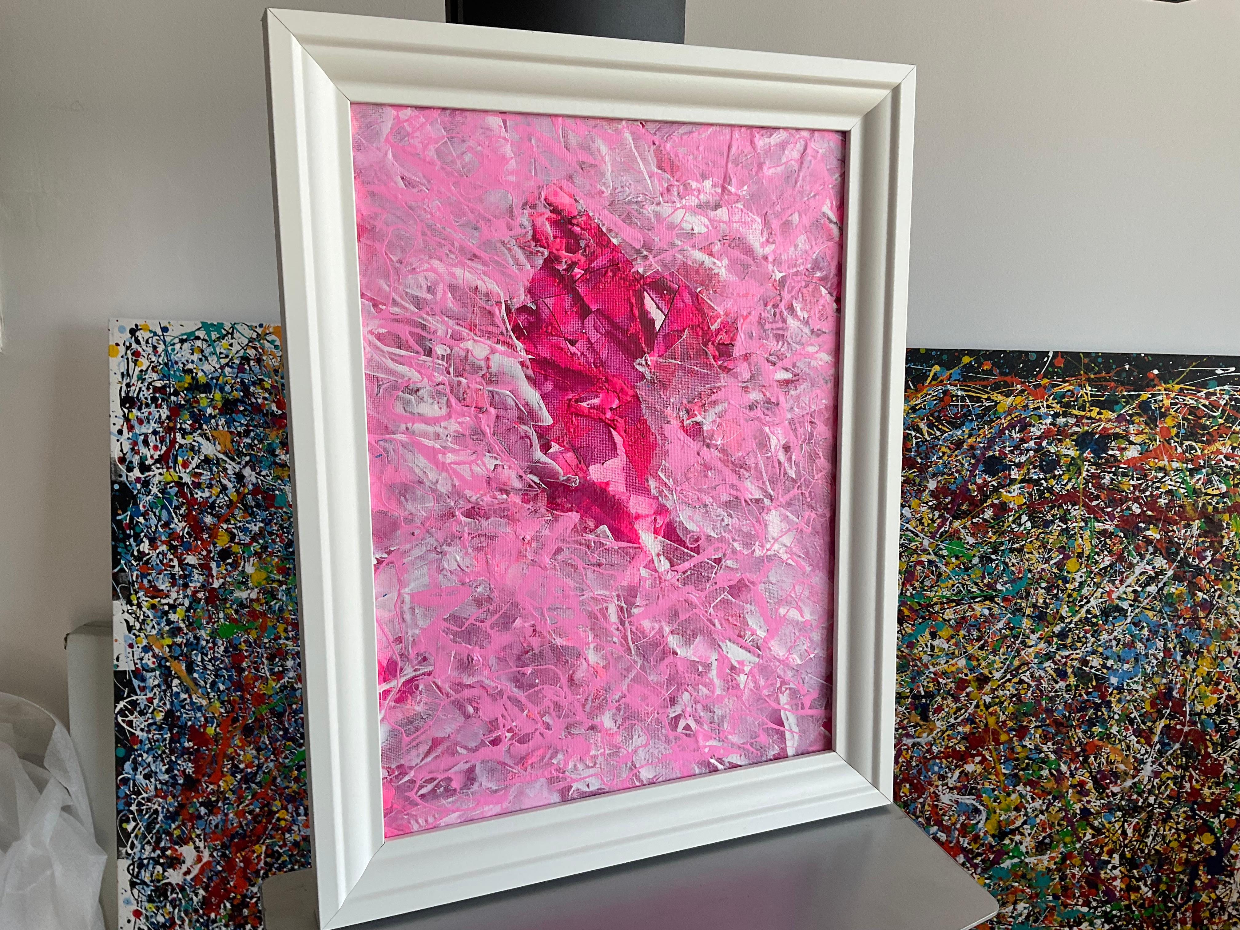 Imaginer, c'est réel 16 - Painting de Juan Jose Garay