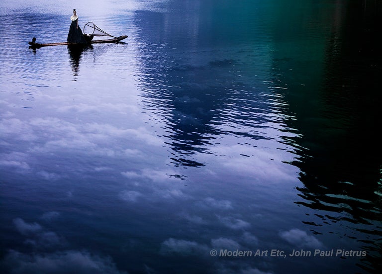 John-Paul Pietrus Landscape Photograph - Photograph - Cloud River (high fashion, landscape) - Framed