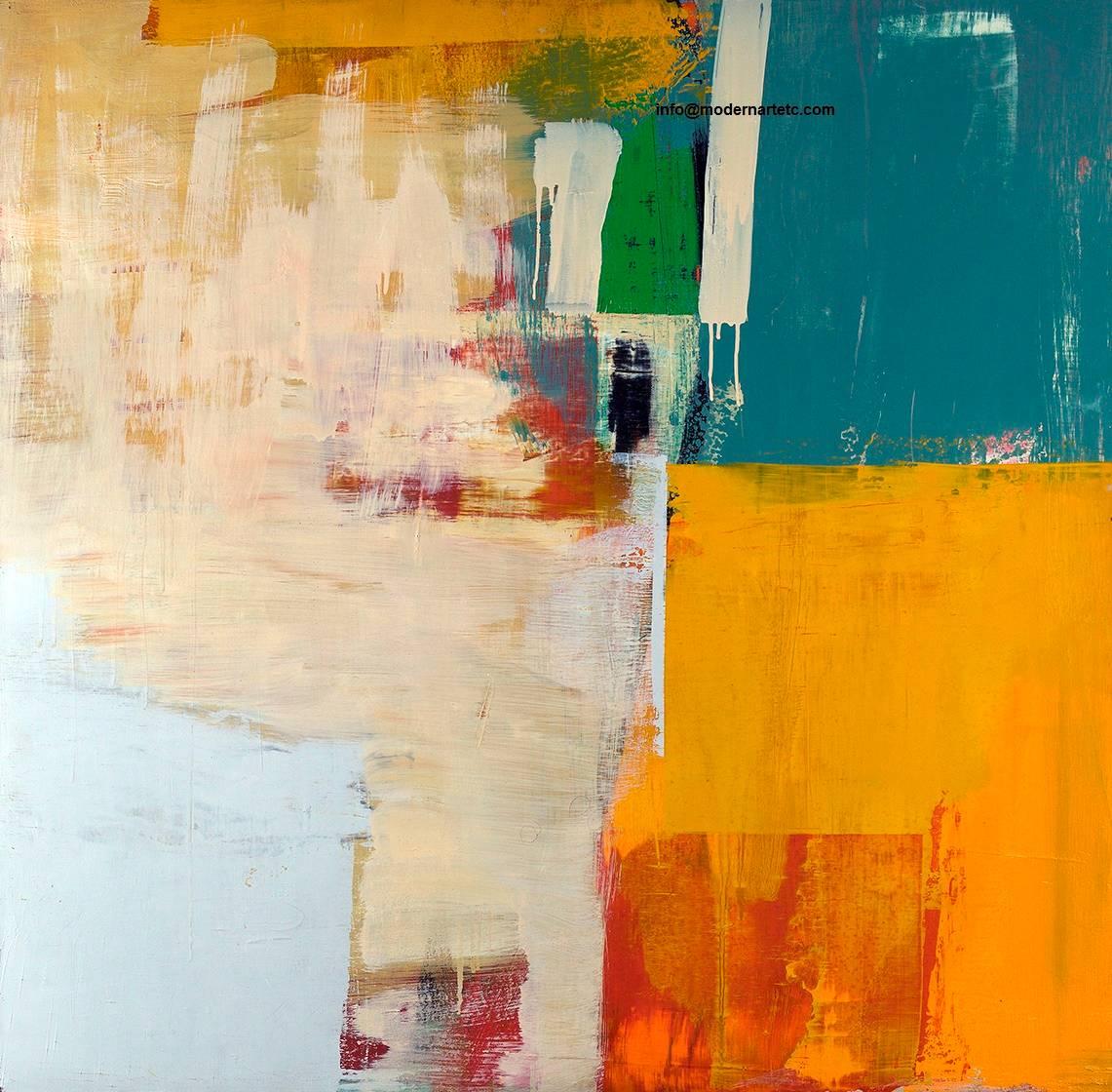 Alexis Portilla Abstract Painting - Painting - Abstract Expressionism