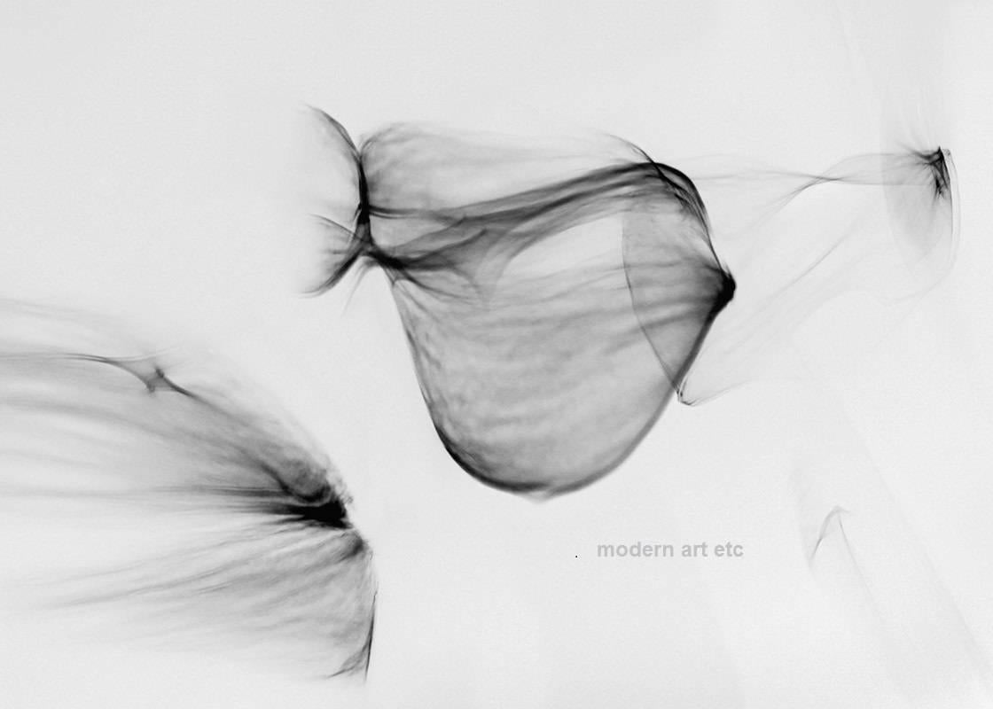 Gillian Lindsay Black and White Photograph - Light Imitating Art Series - Light As Air