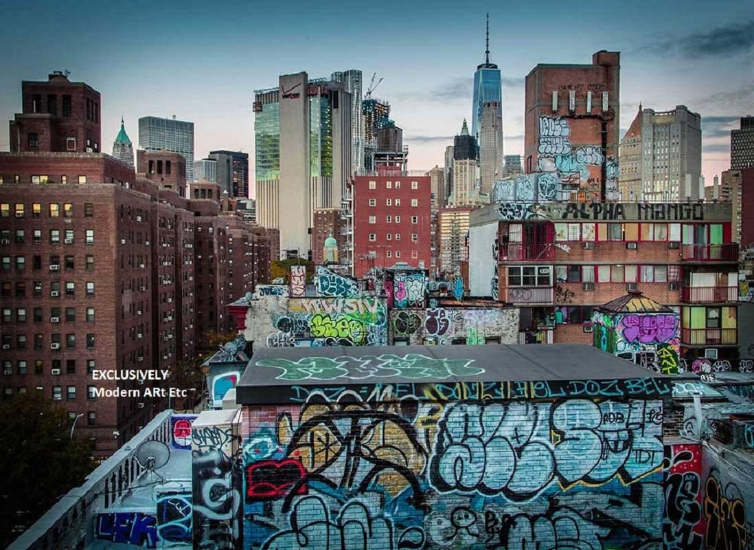 MAE Curates Color Photograph - "New York, New York" photography - n.5 - Graffiti and Attitude