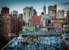"New York, New York" photography - n.5 - Graffiti and Attitude