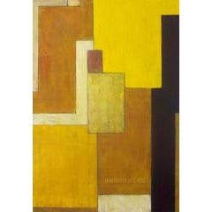 Food for Soul, Violet - large abstract oil painting (architectural large color) 2