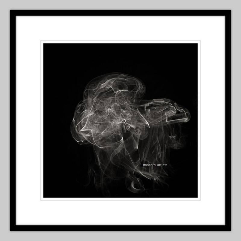 Matador Smoke series - abstract photography of smoke - Photograph by MAE Curates