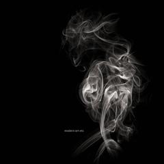 Matador Smoke abstract photography - black and white series 12