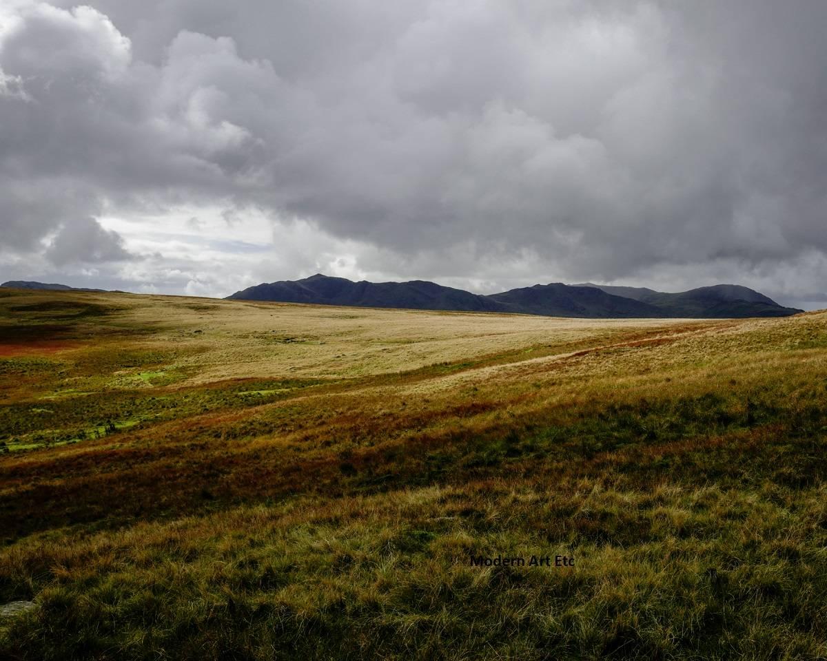 Color Photograph MAE Curates - Photographie de la campagne anglaise, Lake District - Paysages anglais, Edn of 8