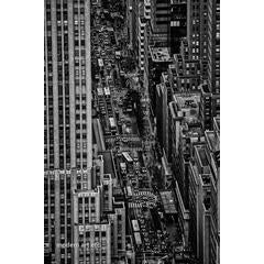 New York City landscape photography in black and white - Gotham 12