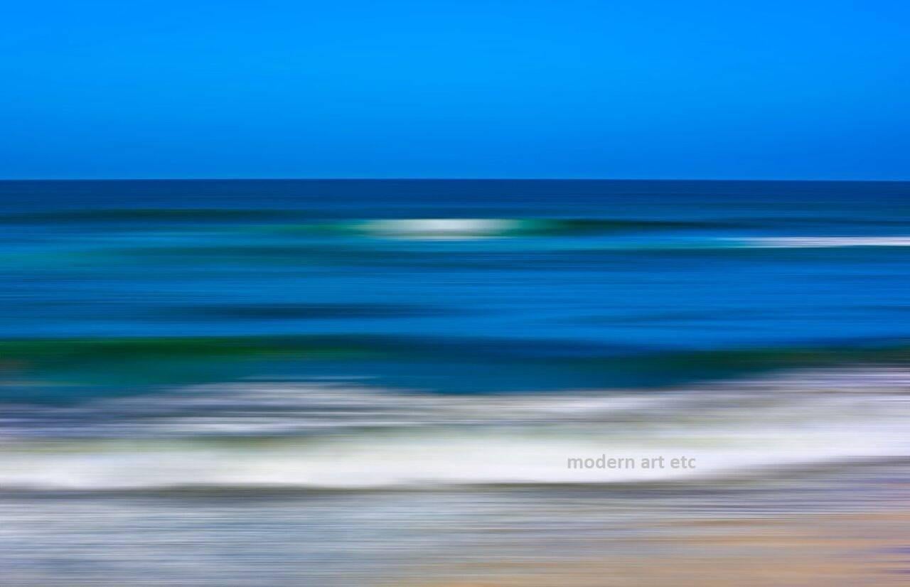 MAE Curates Abstract Photograph - California, Pacific Ocean - Large photography - CA 2