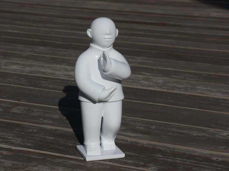 Sculpture - Tai Ji (Tai Chi) Series - Small Fibre Glass Sculptures 1