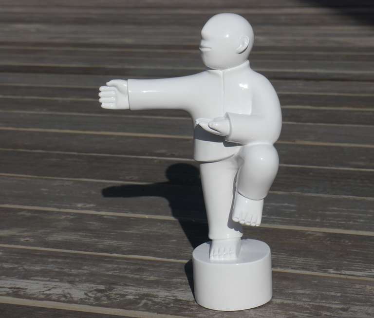 Sculpture - Tai Ji (Tai Chi) Series - Small Fibre Glass Sculptures 2