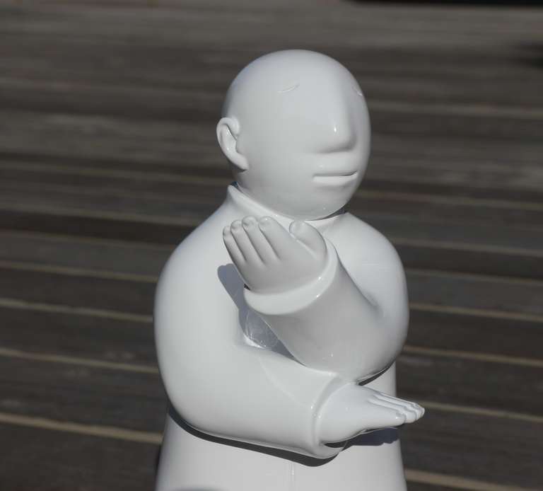 Sculpture - Tai Ji (Tai Chi) Series - Small Fibre Glass Sculptures 3