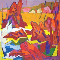 Oil Painting - Monterey, California, 1994 (American, Californian Landscapes) 3