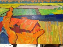 Öl auf Leinwand – Kalifornien Landschaften #1162 Monterey, Kalifornien