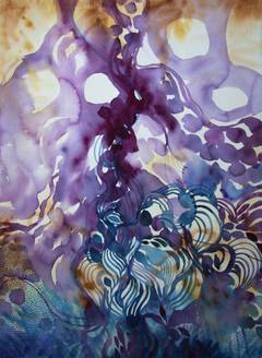Watercolor - THE SOUND OF THE SEA