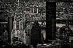 Photography - New York City landscape art photography black and white