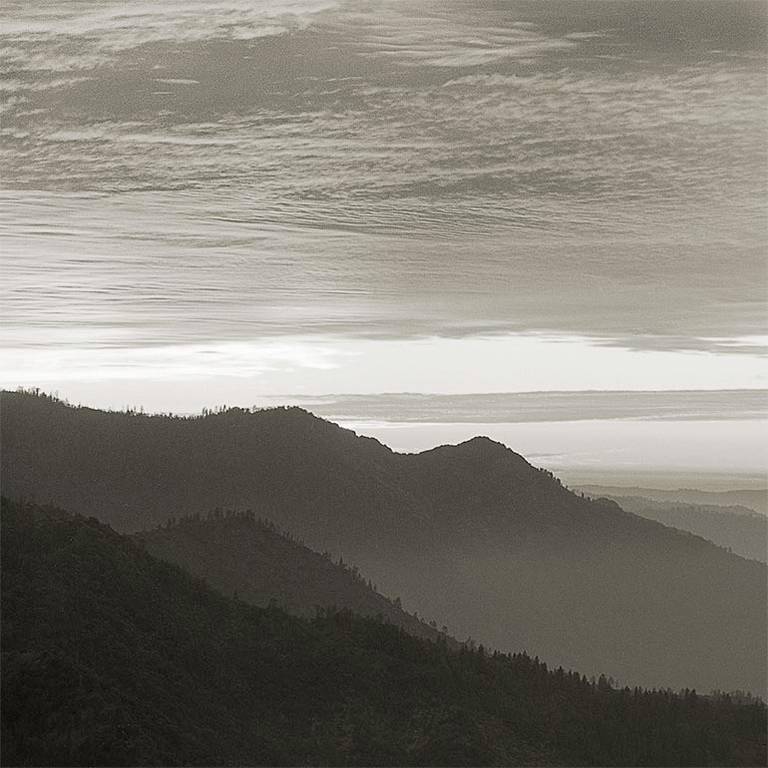 Unknown Black and White Photograph - Photography- California landscapes, abstracts of nature (silver gelatin prints)