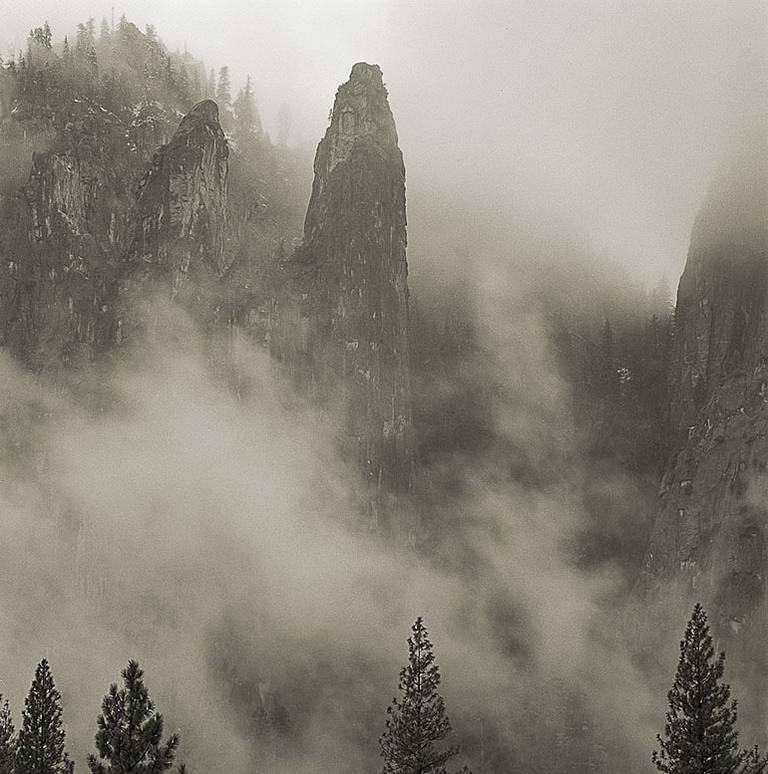 Unknown Black and White Photograph - Photography - California landscapes, abstracts of nature (silver gelatin prints)