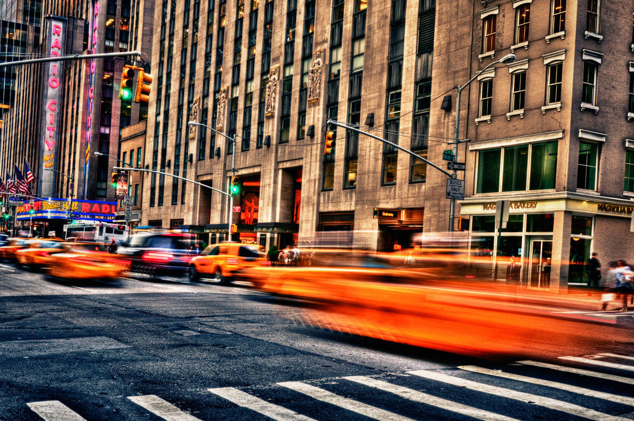 Alejandro Cerutti Color Photograph - New York City art photography - architectural, cityscape