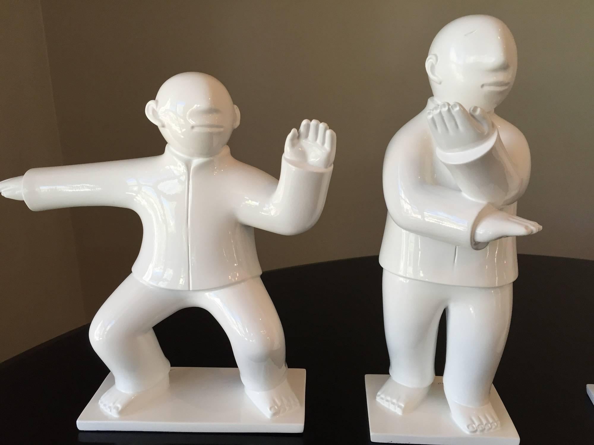 tai chi figurines