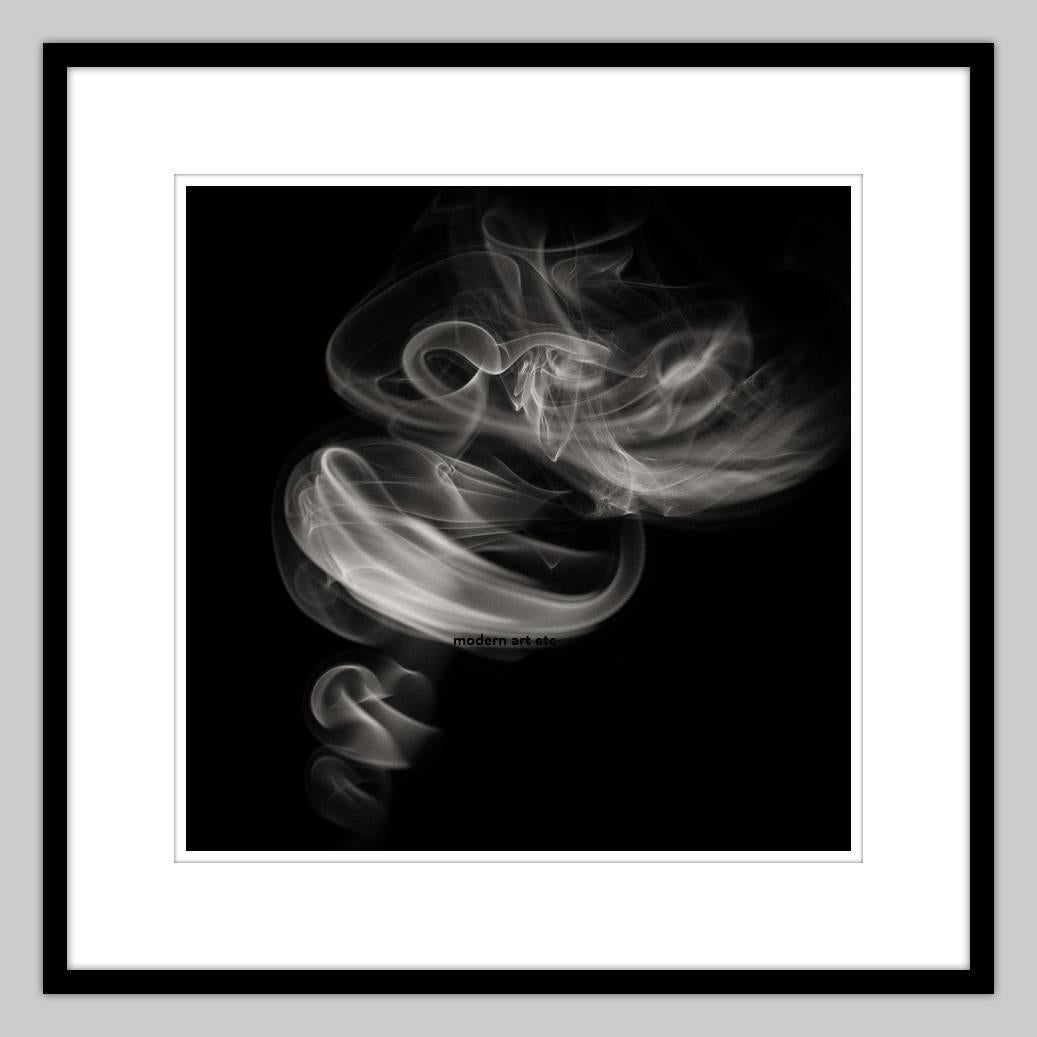 Smoke - abstract photography - Photograph by MAE Curates