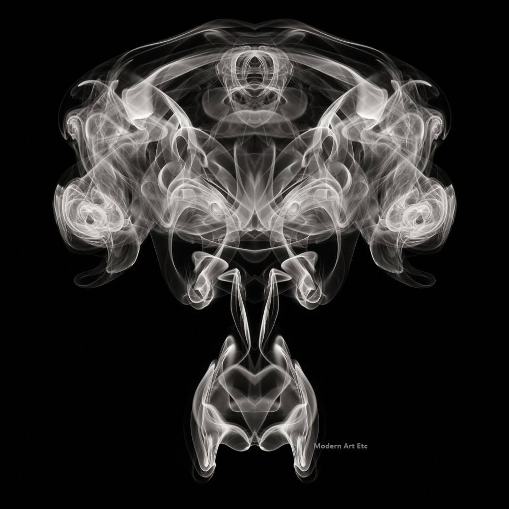 Matador  - Abstract photography (imagery from smoke)