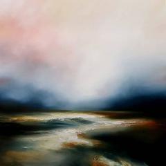 Semi Abstract Seascape and Landscape oil paintings