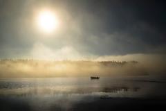 Landscape Photography - Tranquility - dawn on river limited edition photograph 10