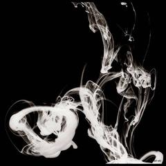Abstract Photography - Fluid Rings of Sultry I (24 x24" image) 6