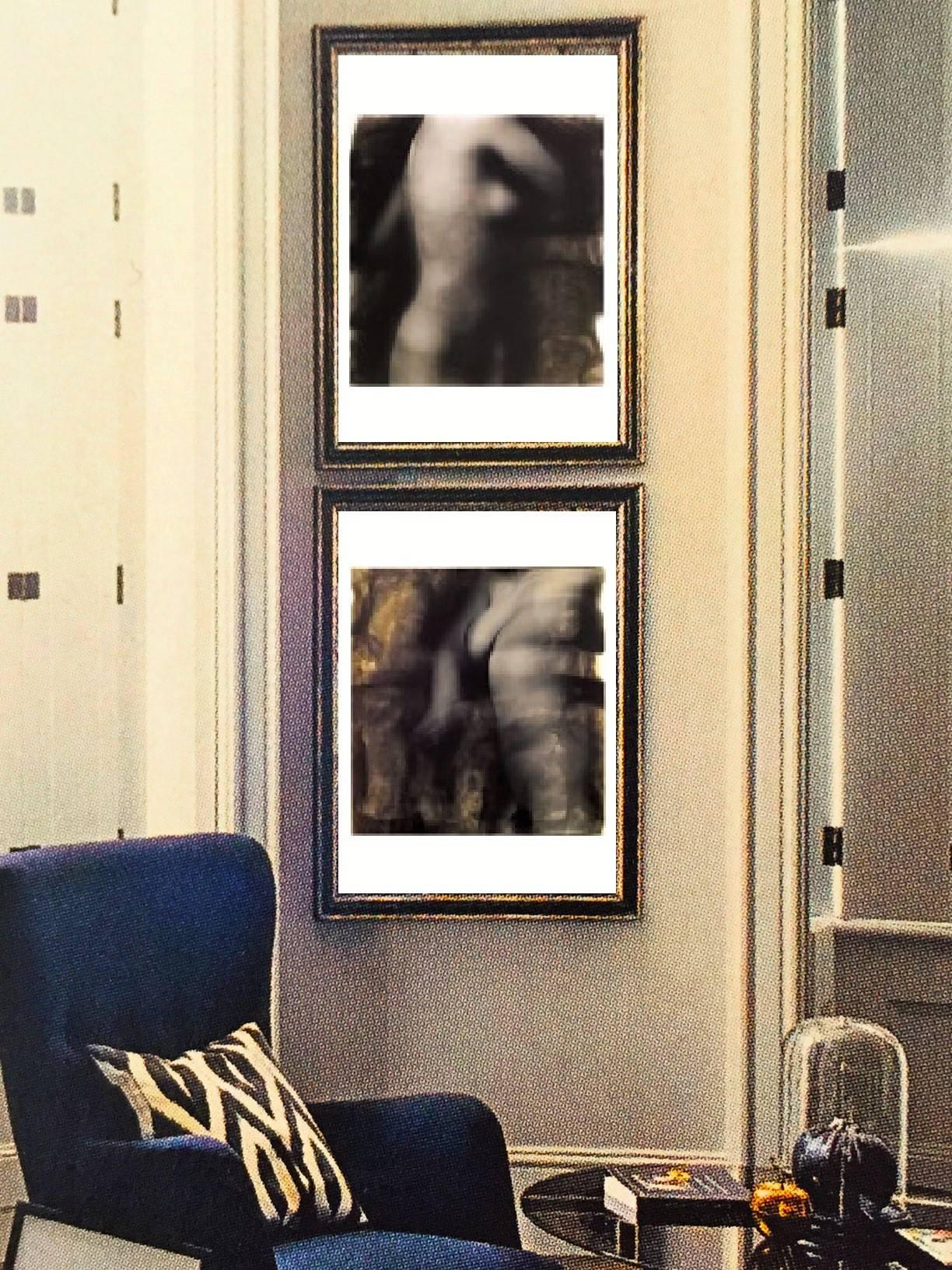 Nude art photography - abstract figurative in silver gelatin & archival print - Contemporary Photograph by MAE Curates