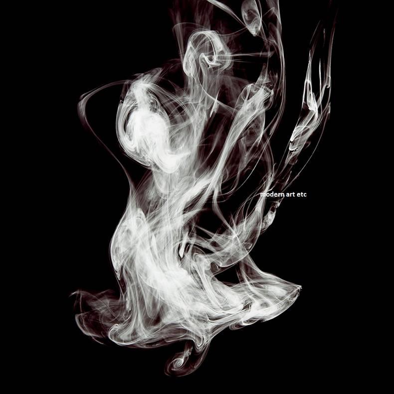 MAE Curates Color Photograph – Abstrakte Kunstfotografie - Serie Fluidity in Color - gerahmt
