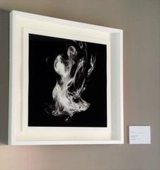 Abstract art photography - Fluidity in Color Series - framed