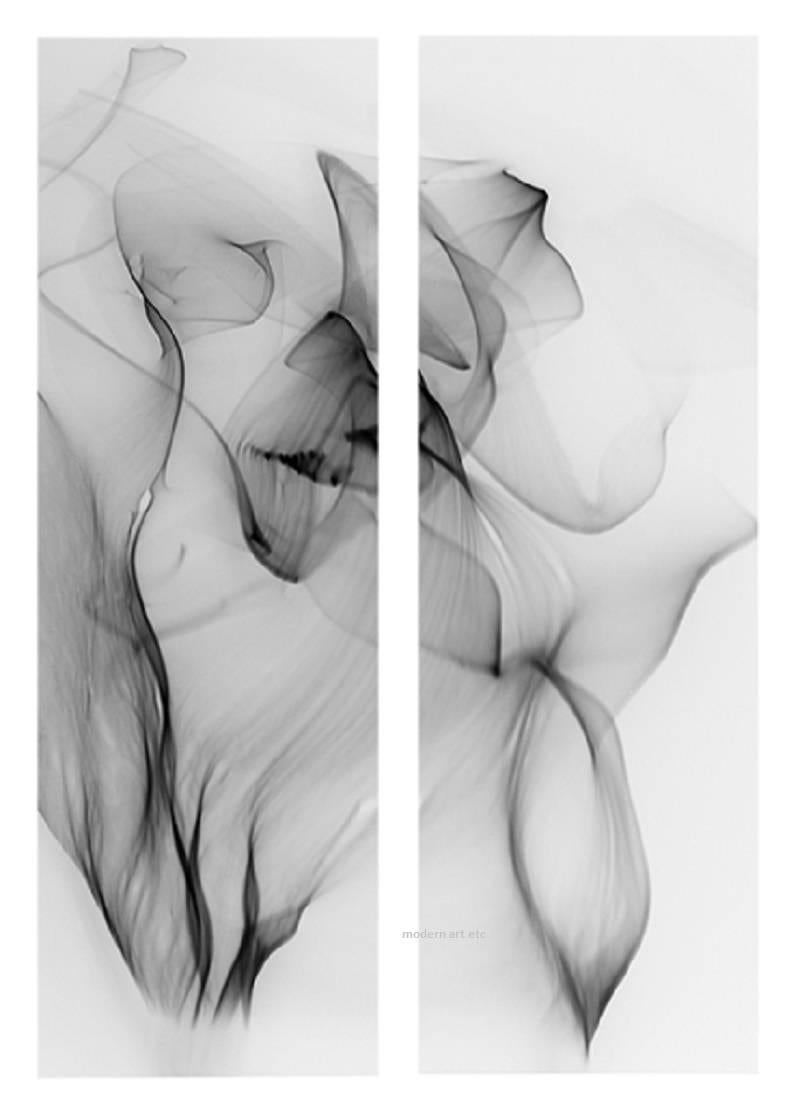 MAE Curates Black and White Photograph - Large scale abstract black and white art photography