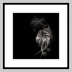 Matador Smoke abstract photography - black and white series