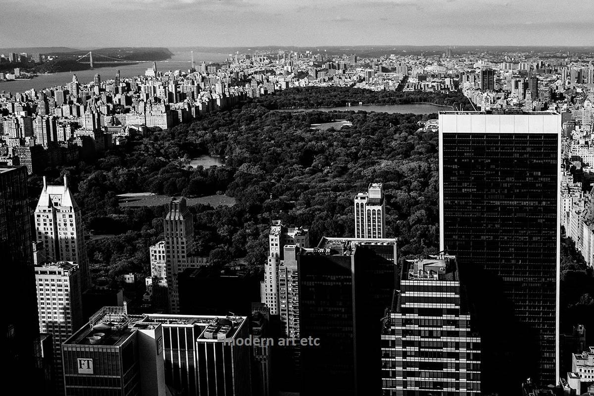 Alejandro Cerutti Landscape Photograph - New York City art photography - Architectural, cityscape