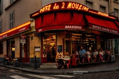 Fotografia di Parigi  "L'ora magica" -  Serie Città e architettura - stampa grande