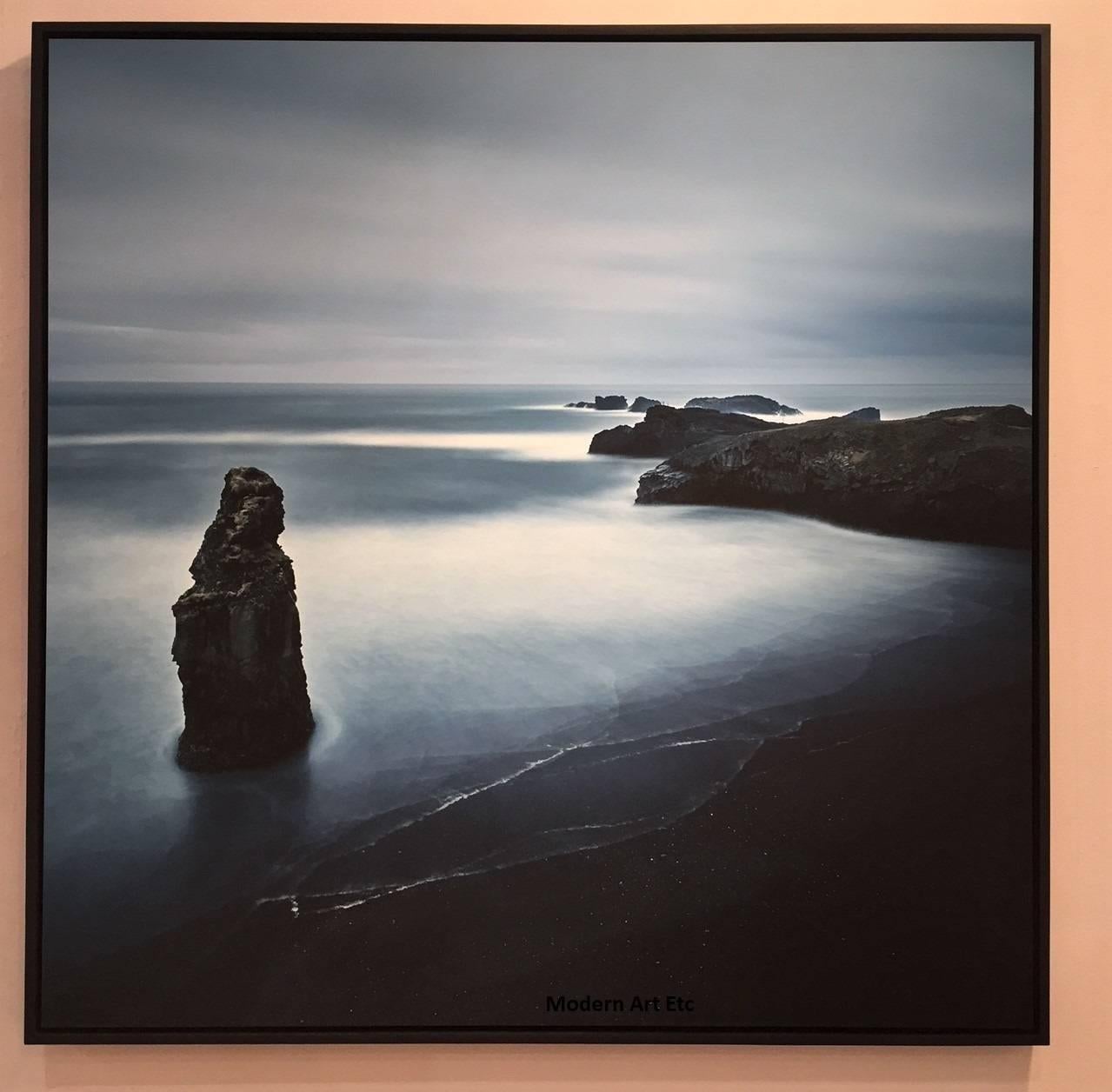 Seascapes photography - Ocean, Nature study I - large framed photograph - Photograph by MAE Curates