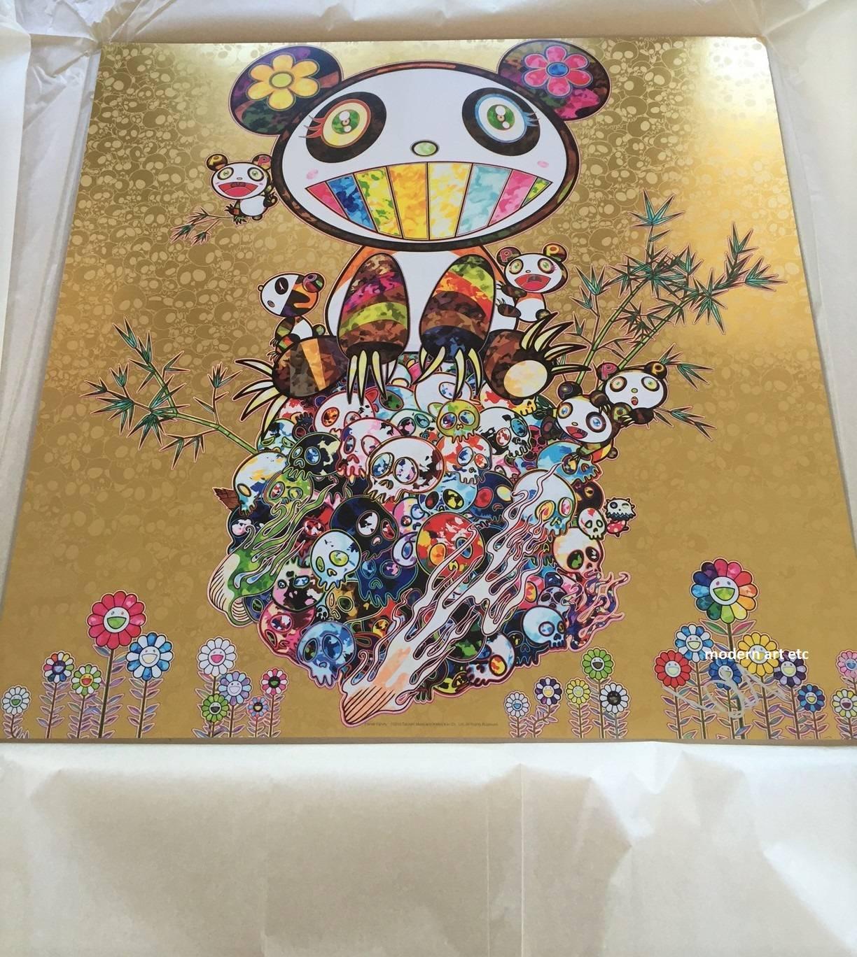 takashi murakami panda family