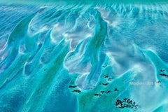 Aerial Photography of Earth, Land, Sea -  large photography