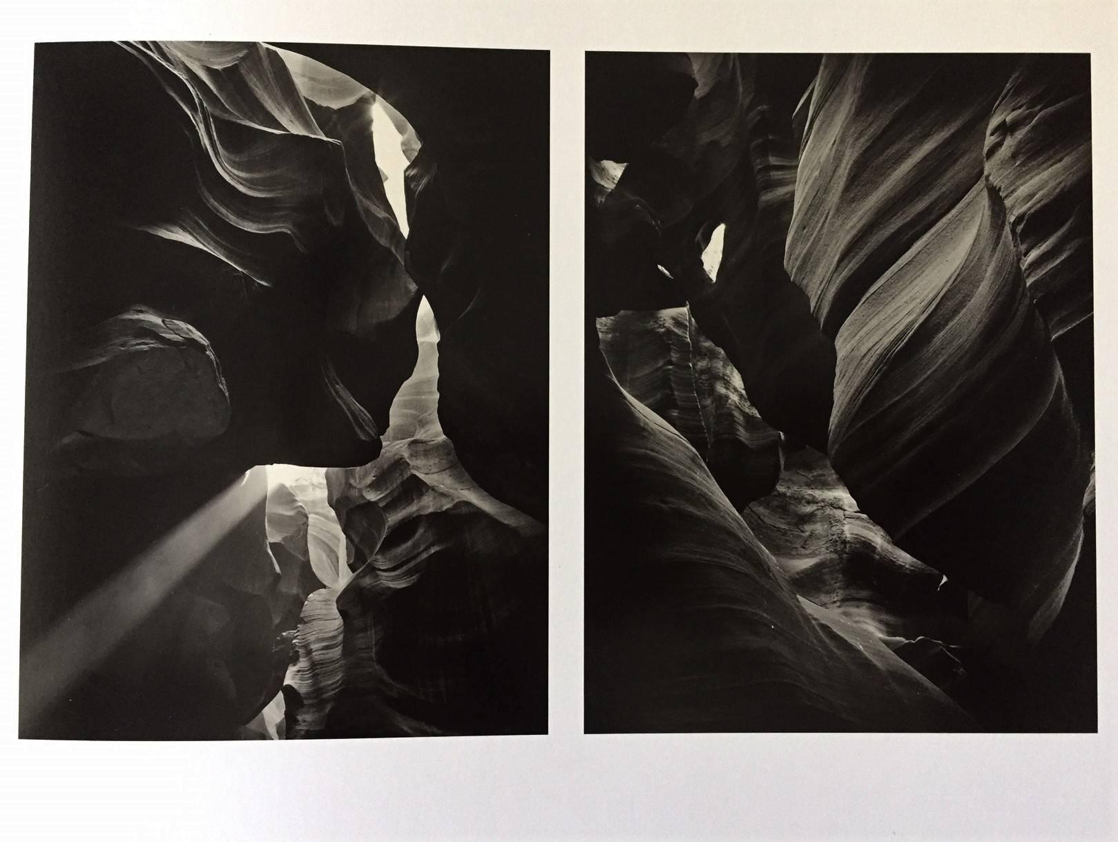 MAE Curates Landscape Print - American landscapes - Land Art - pair of Antelope Canyon photographs